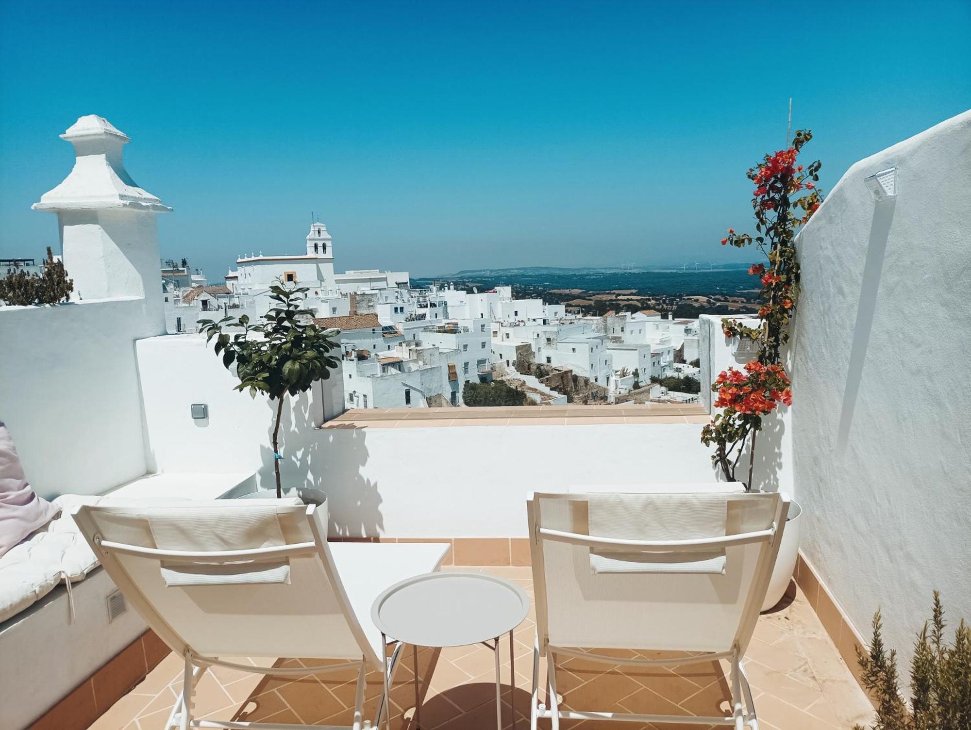La Fuente 14, Casa Solariega En Pleno Centro Apartamento Vejer de la Frontera Exterior foto