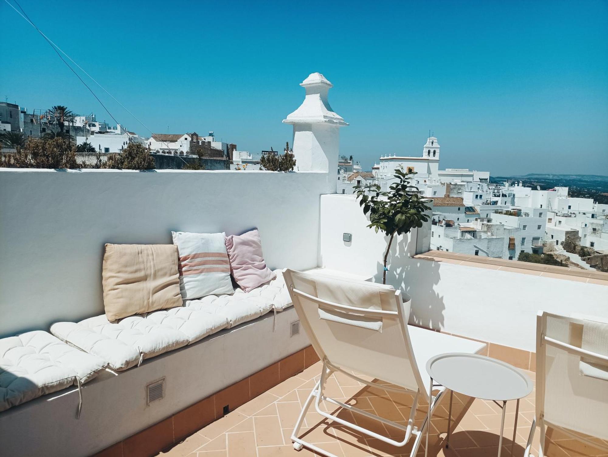 La Fuente 14, Casa Solariega En Pleno Centro Apartamento Vejer de la Frontera Exterior foto